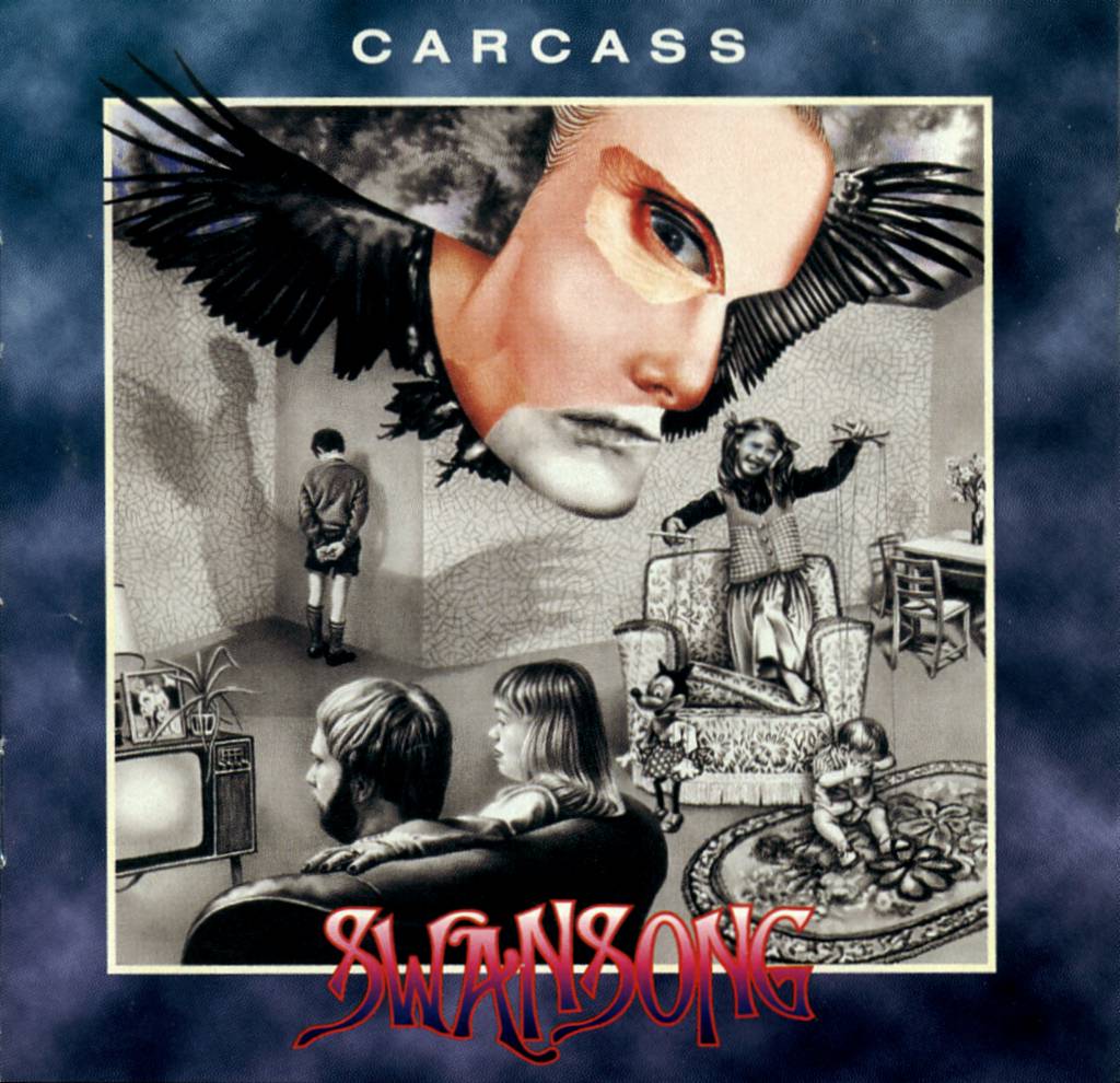 carcass - keep on rotting in the free world