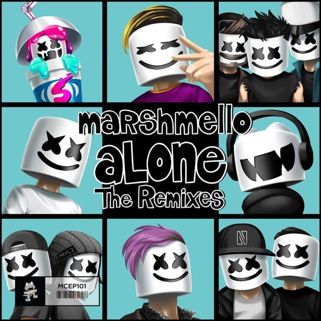 marshmello - alone (remix)