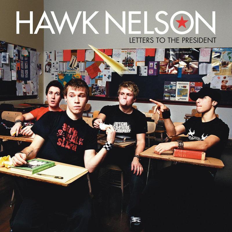 hawk nelson - letters to the president