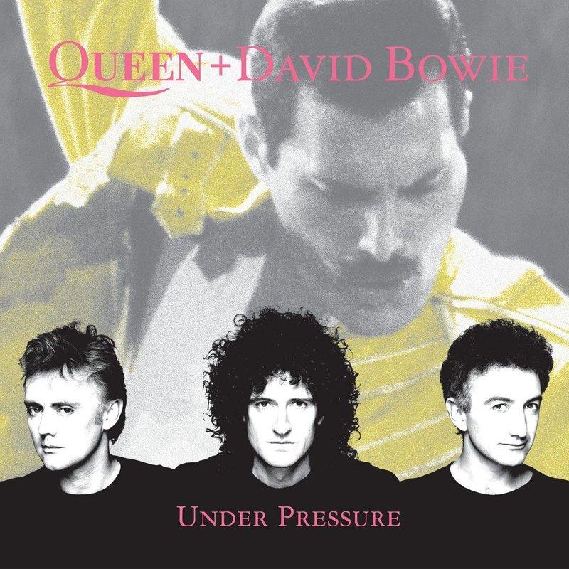 专辑:under pressure (压力之下) 歌手:queen 