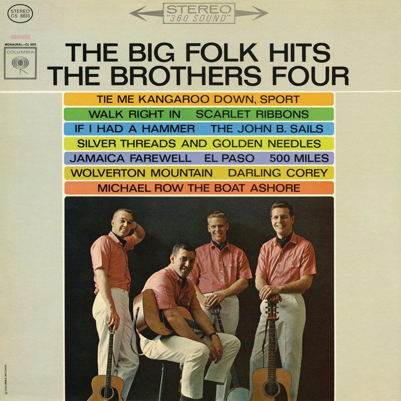 专辑:the big folk hits 歌手:the brothers four