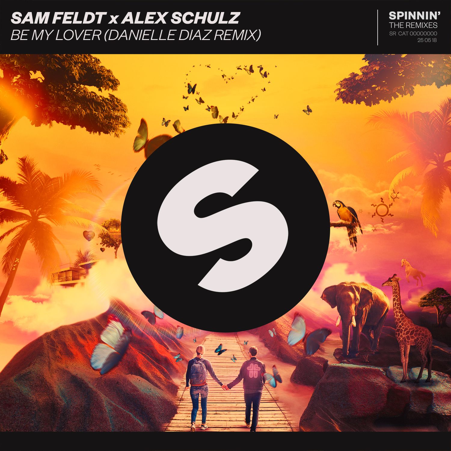 sam feldt,alex schulz - be my lover (danielle diaz remix)