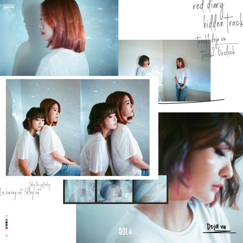 dejavu专辑:red diary "hidden track"歌手:脸红的思春期(bol4)