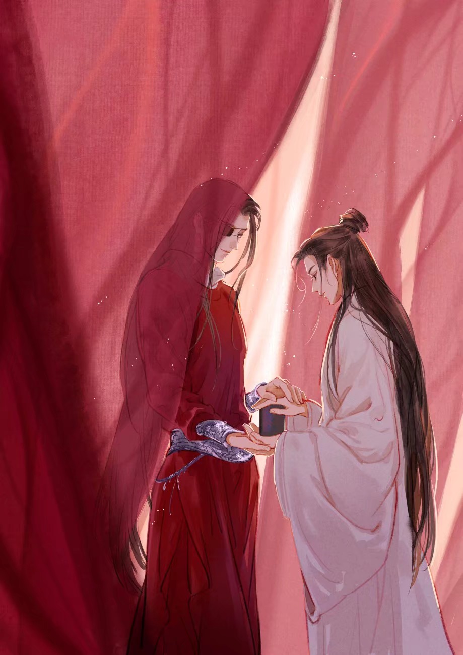 一只白羊与君知天官赐福花怜同人曲