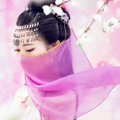 这朵女子渡风
