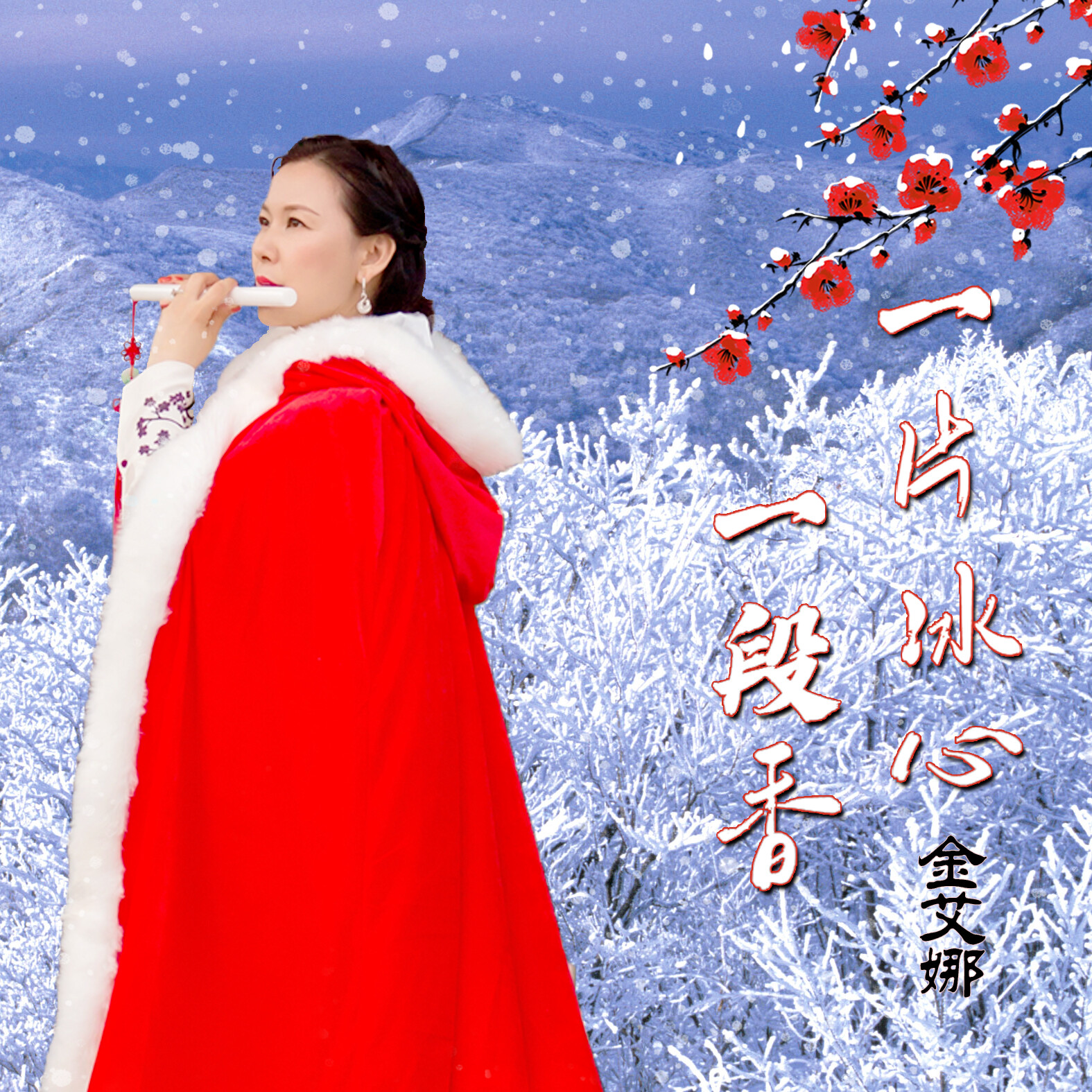 金艾娜 一片冰心一段香
