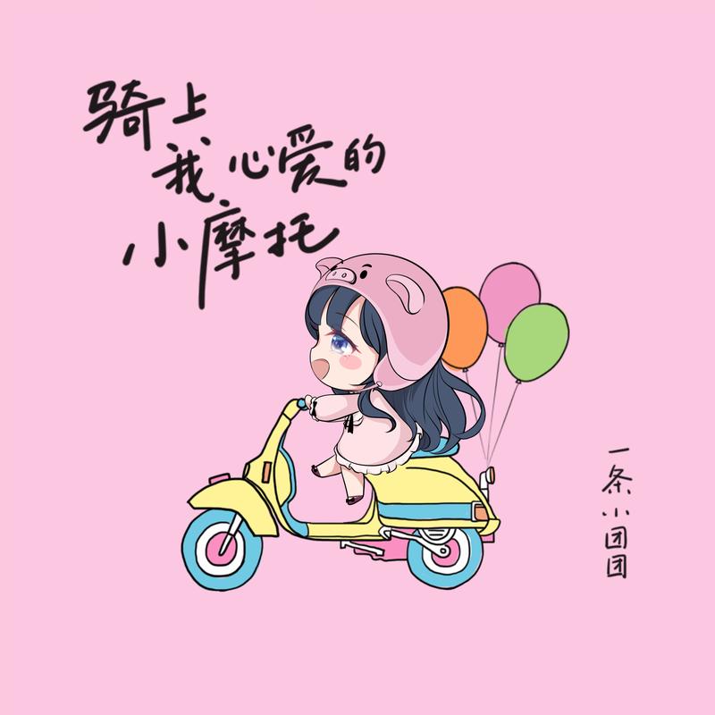骑上我心爱的小摩托