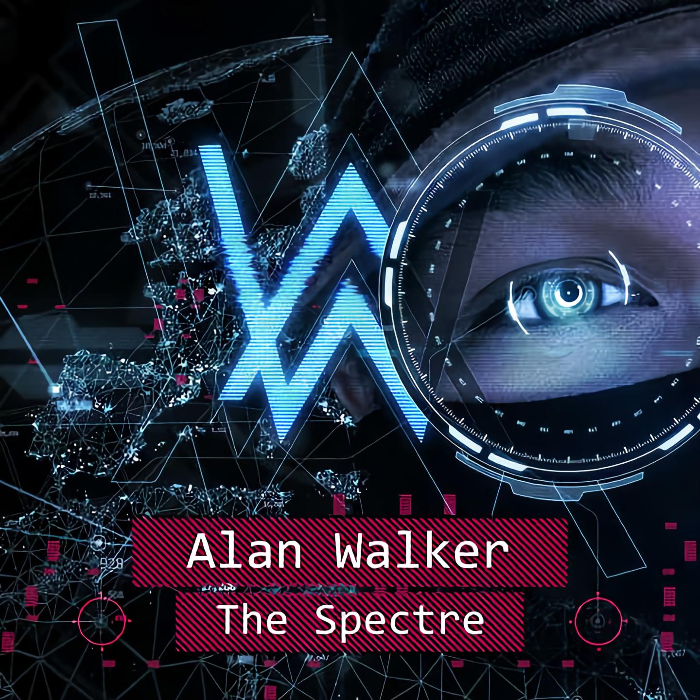 spectrethe spectre alan walker(艾兰·沃克)written by:anders