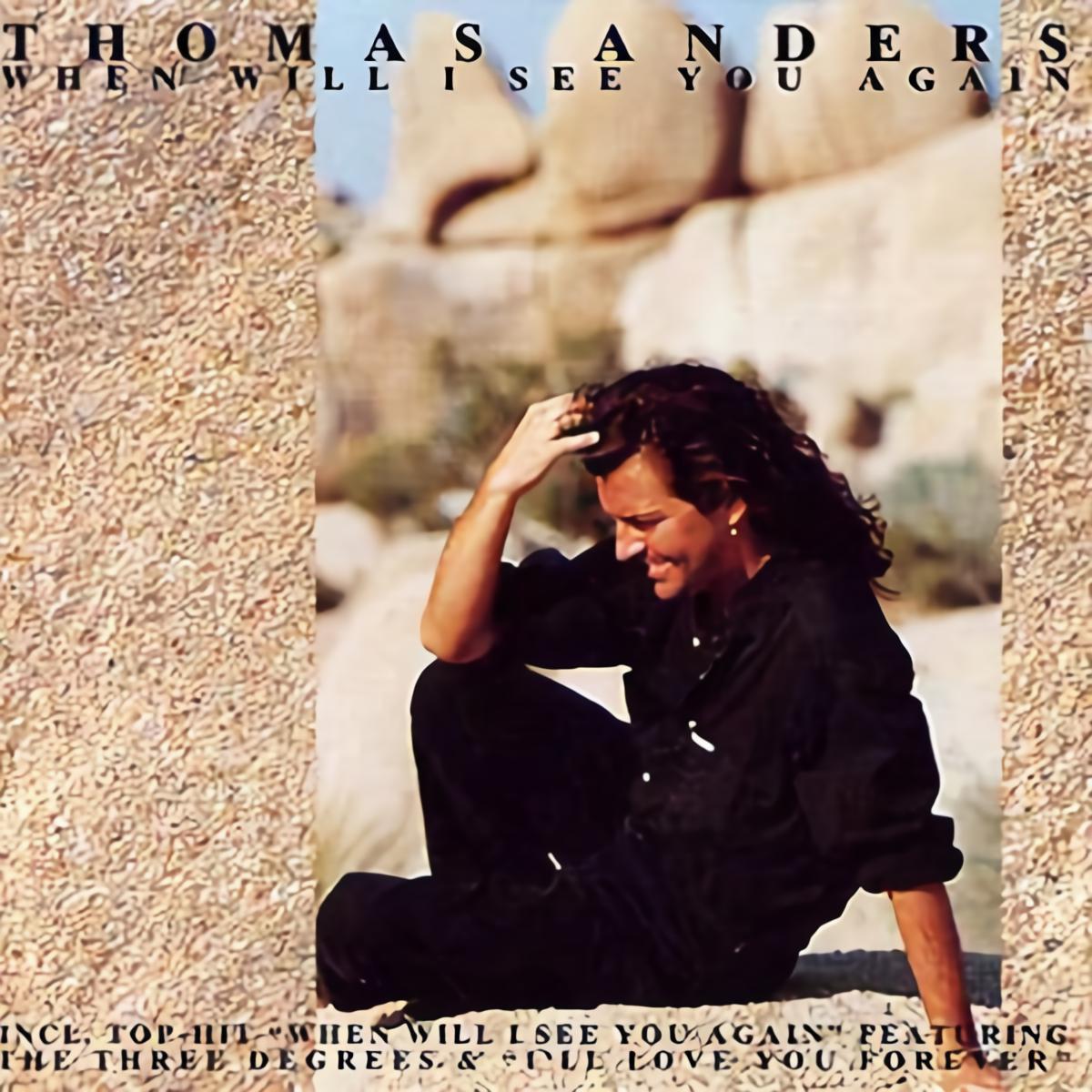 dance in heaven - thomas anders (汤玛斯·艾德斯)written by