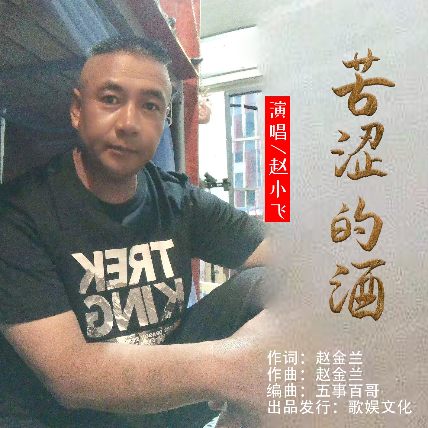 赵小飞苦涩的酒dj版