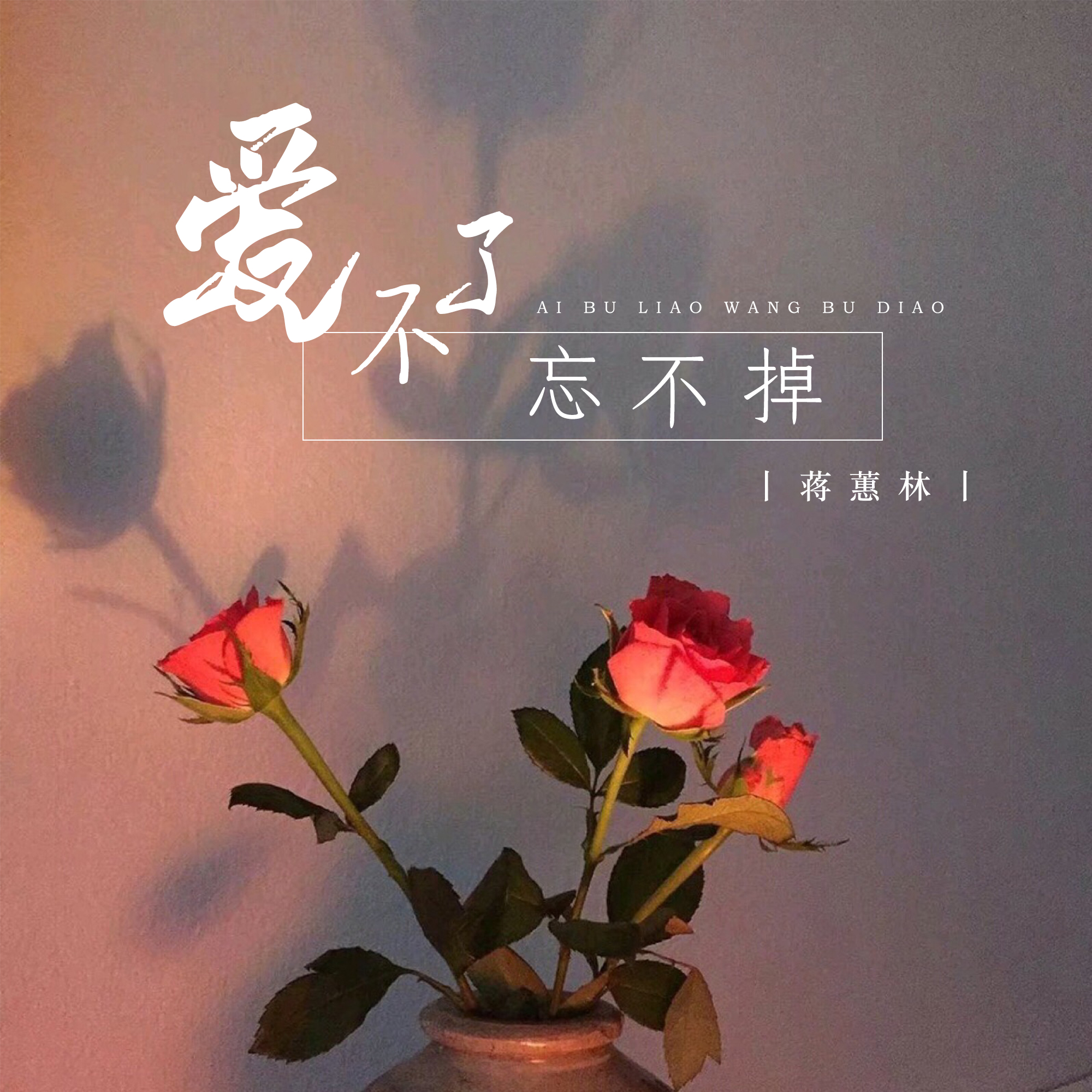 爱不了忘不掉_蒋蕙林_高音质在线试听_爱不了忘