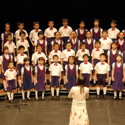 香港儿童合唱团四季歌