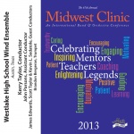 2013 Midwest Clinic: Westlake High School Wind Ensemble-O mio babbino ...