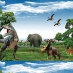 侏罗纪恐龙故事