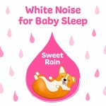 宝宝睡眠白噪音: 甜蜜水晶雨声篇