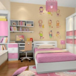 最适合儿童卧室的五种颜色