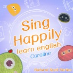快乐唱学英文 自然拼音系列