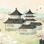 大林寺桃花