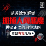 深夜惊奇： 萨苏揭秘真实罪案实录