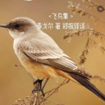《飞鸟集》 中英双语 泰戈尔 郑振铎 翻译