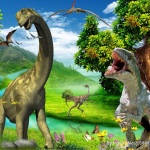 恐龙世界的奇趣之旅