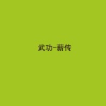 武功薪传