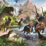 多彩的恐龙世界