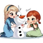 冰雪奇缘|艾莎和安娜的童年生活