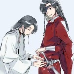 天官赐福。
