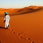 撒哈拉的沙漠-三毛