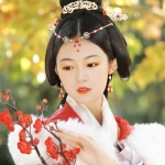 闯江湖女孩