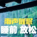雨声催眠丨枕边大自然 一听就困