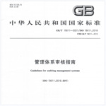 GB/T19011—2021 管理体系审核指南