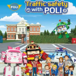 变形警车珀利合集丨儿童交通安全