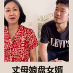 丈母娘盘女婿
