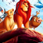 迪士尼故事-狮子王辛巴