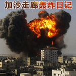 《炮弹下的渴望：加沙走廊轰炸日记（巴勒斯坦）》