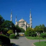 土耳其-土耳其苏丹阿合麦特广场