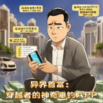 异界首富：穿越者的神奇垂钓APP【脑洞 系统 神豪 穿越】