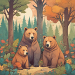 三只熊儿歌合集|律动儿歌童谣|语言启蒙