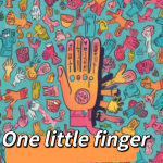 【One little finger】英文儿歌大全