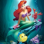 迪士尼经典公主之小美人鱼