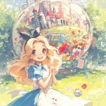 迪士尼经典公主之爱丽丝