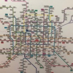 北京地铁换乘路线