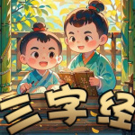 三字经跟读版|经典磨耳朵|启蒙必听