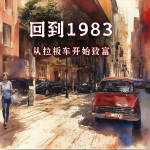 回到1983从拉板车开始致富|都市