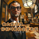 我大堂经理，你们叫我社会学教授|都市生活|轻松