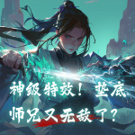 神级特效！垫底师兄又无敌了？