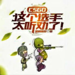 CSGO：这个选手太听劝了！