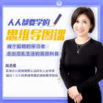 人人都要学的思维导图课：做个聪明的学习者，走出混乱生活的高效利器